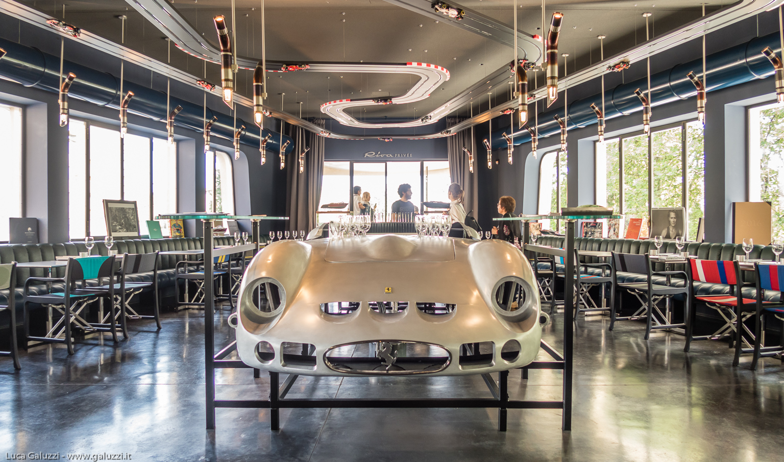 Garage Italia, Milano