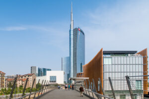 Piazza Alvar Aalto, Milano