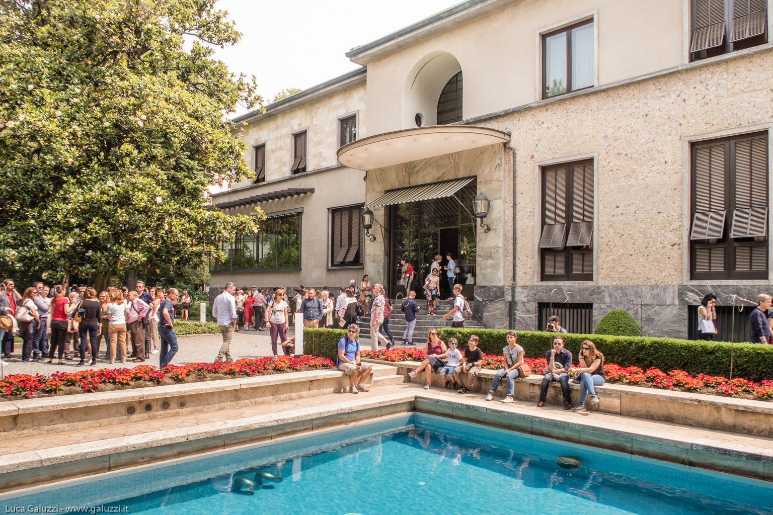 Villa Necchi Campiglio, Milano
