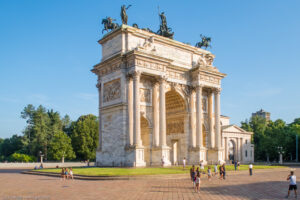 Arco della Pace, Milano