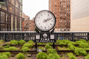 Silent Agitator, High Line, New York