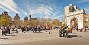 Washington Square Park, Greenwich Village, New York