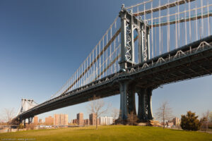 Manhattan Bridge, New York