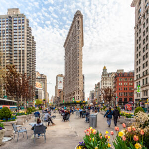 Flatiron Building, New York