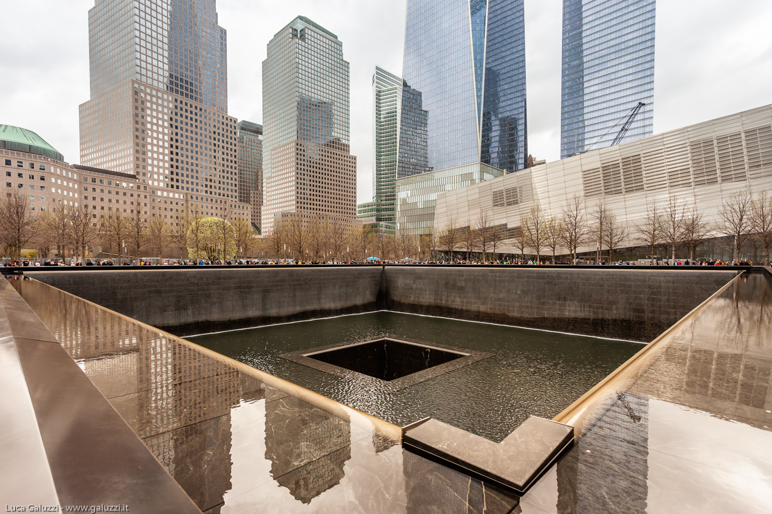 9/11 Memorial, New York