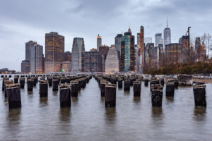 Old Pier 1, Brooklyn Bridge Park, New York