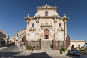 Chiesa delle Sante Anime del Purgatorio, Ragusa Ibla