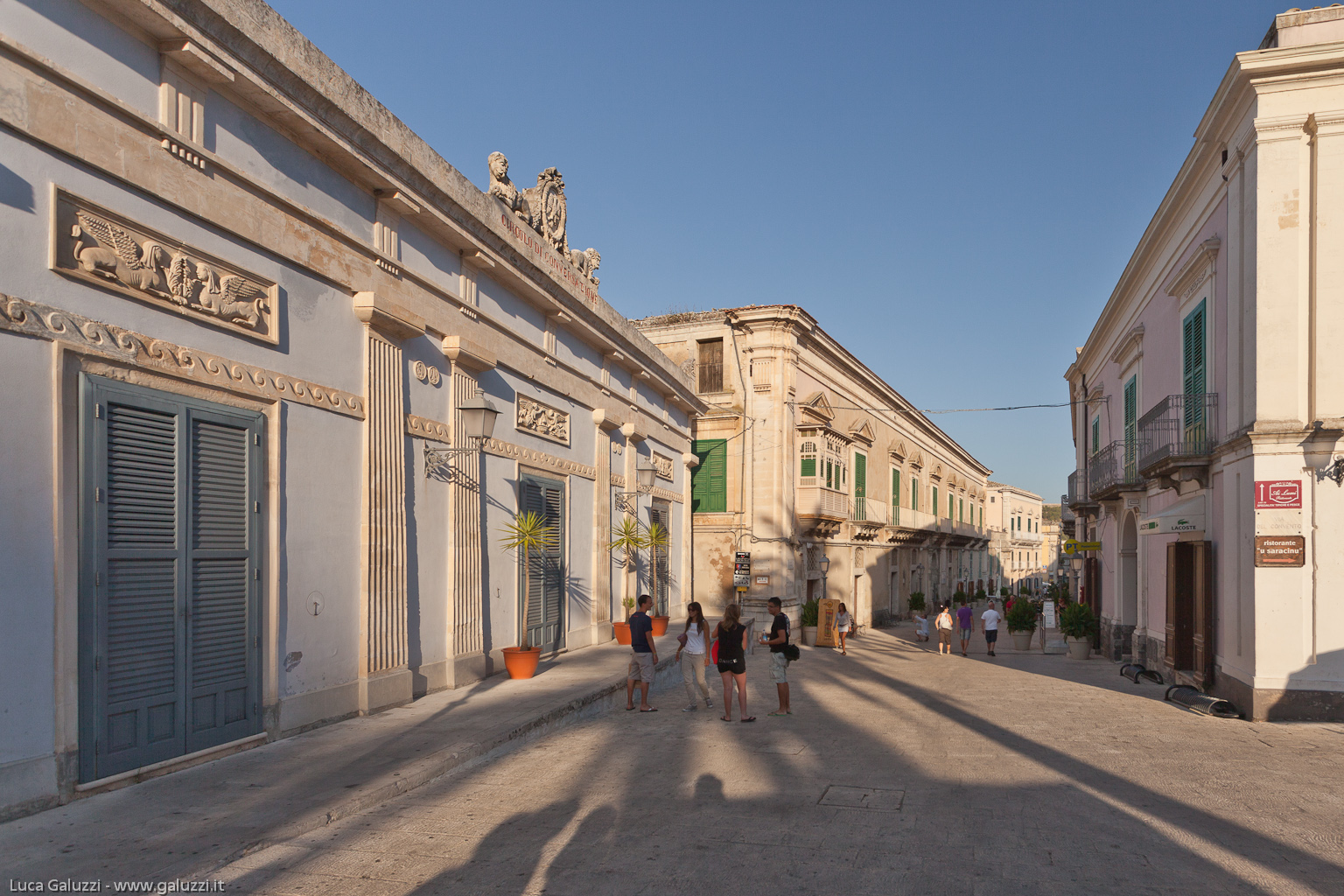 Circolo di conversazione, Ragusa Ibla