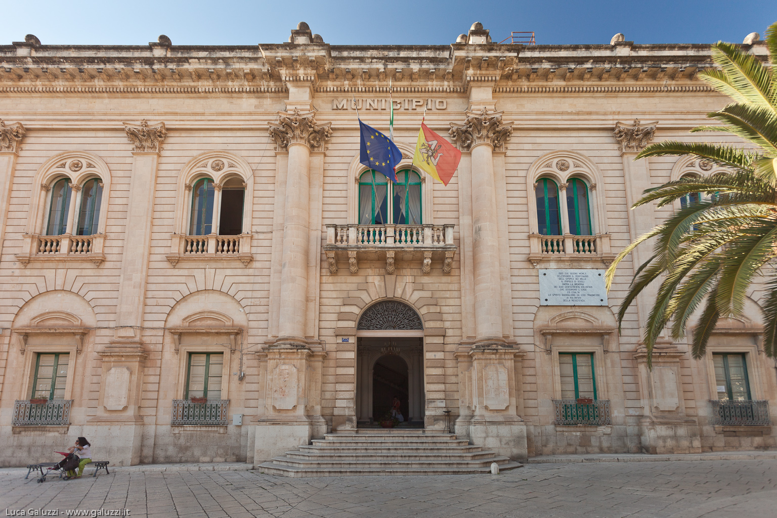 Piazza Municipio, Scicli