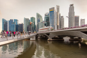 Esplanade Bridge, Singapore