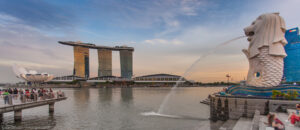 Merlion, Singapore