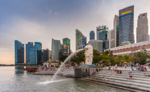 Raffles Place, Singapore