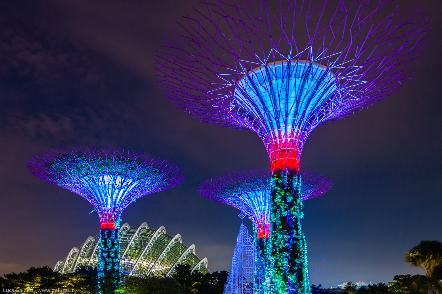 Gardens by the Bay, Singapore