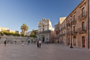 Siracusa in passato fu una fra le metropoli più grandi del mondo antico, nonché la più grande città greca