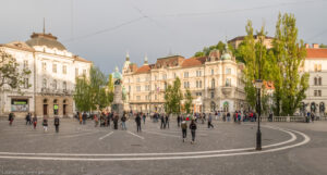 Piazza Prešeren, Lubiana