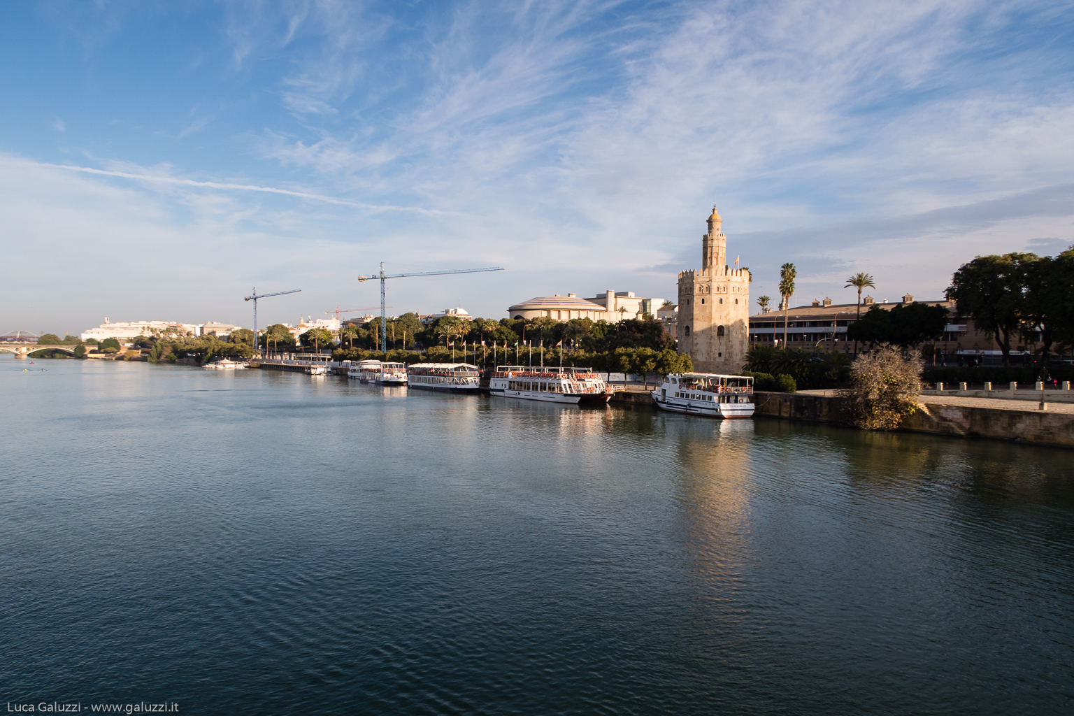 Il Guadalquivir è il fiume che attraversa l´Andalusia