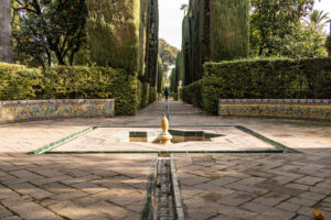 Jardín de la Danza, Reales Alcázares, Siviglia