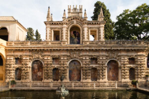 Jardin del Estanque de Mercurio, Reales Alcázares, Siviglia