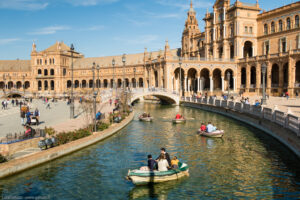 Plaza de España, Siviglia