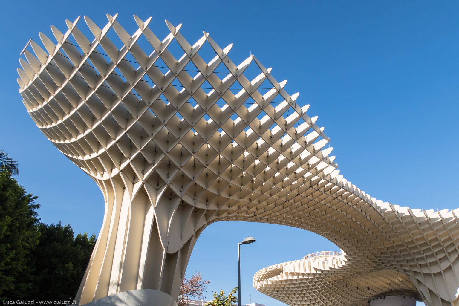 Metropol Parasol de la Encarnación (Setas de Sevilla)