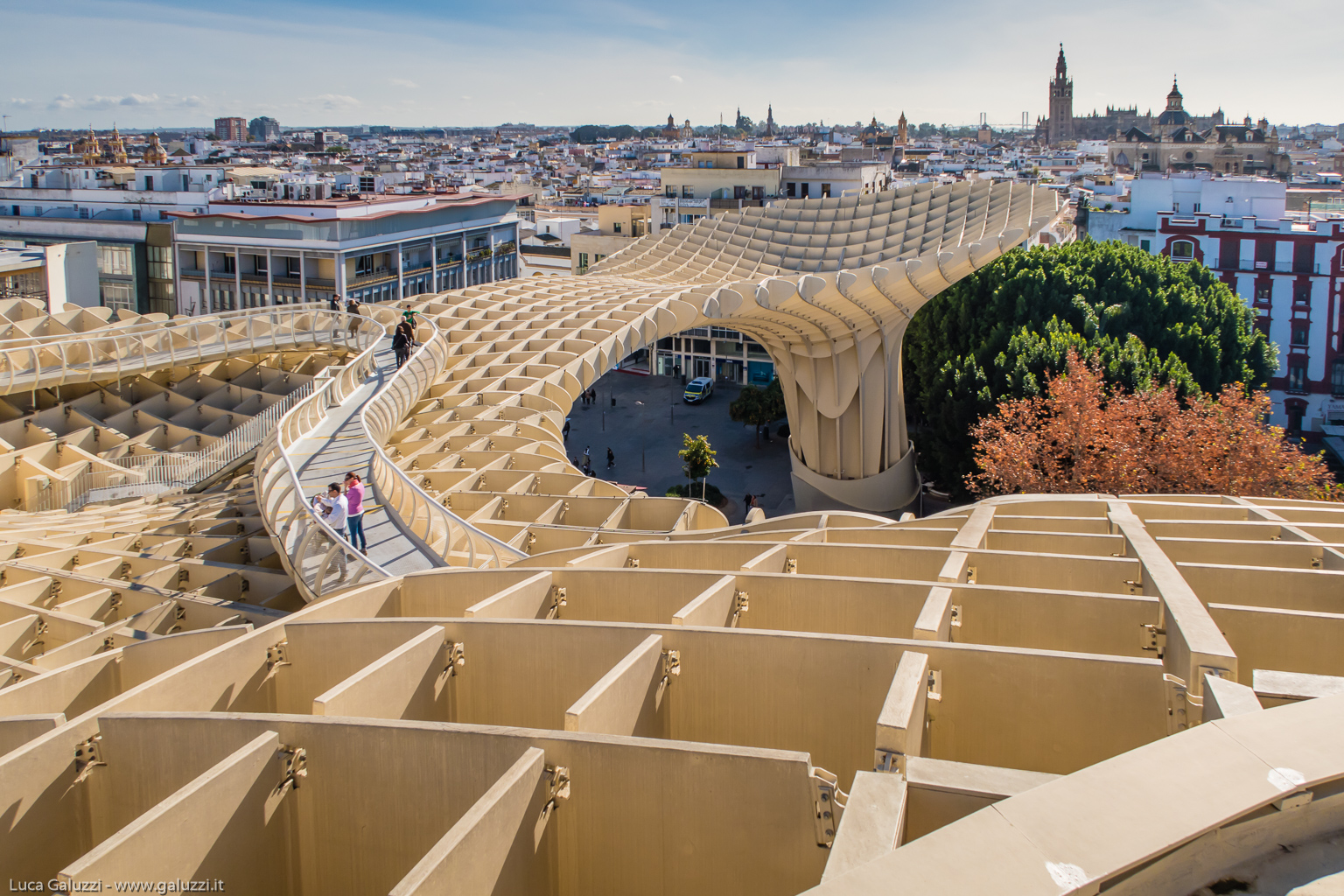 Metropol Parasol de la Encarnación (Setas de Sevilla)