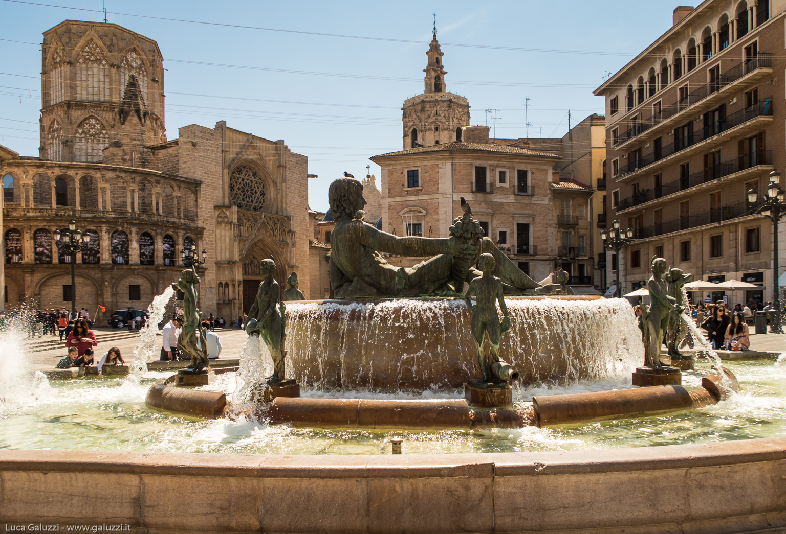 Valencia è la terza città della Spagna per numero di abitanti, dopo Madrid e Barcellona