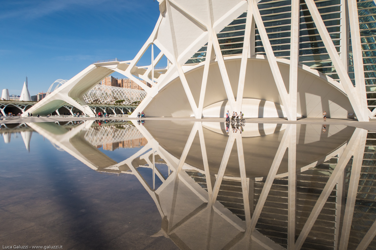 Città delle Arti e delle Scienze, Valencia