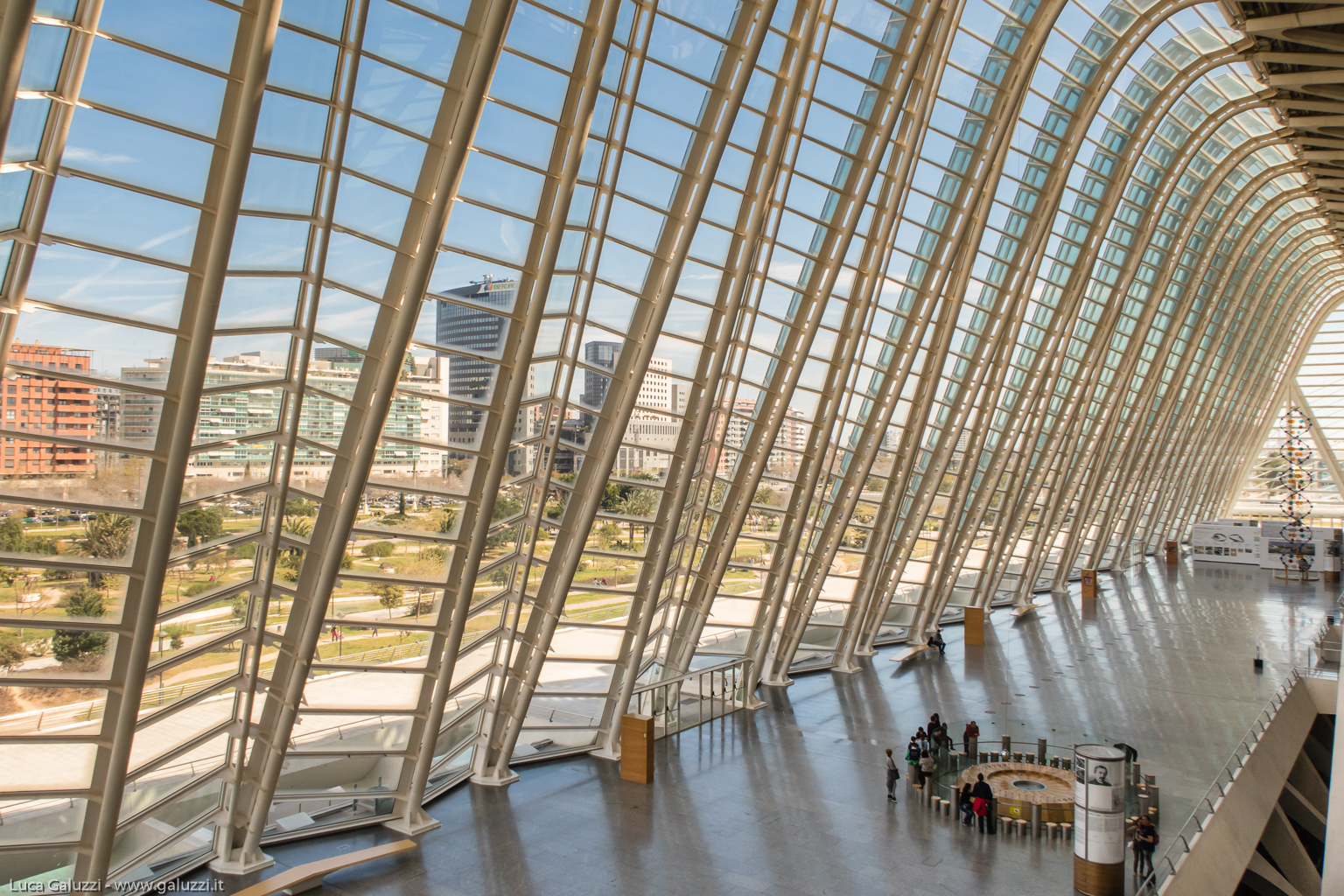 Museo de las Ciencias, Città delle Arti e delle Scienze, Valencia
