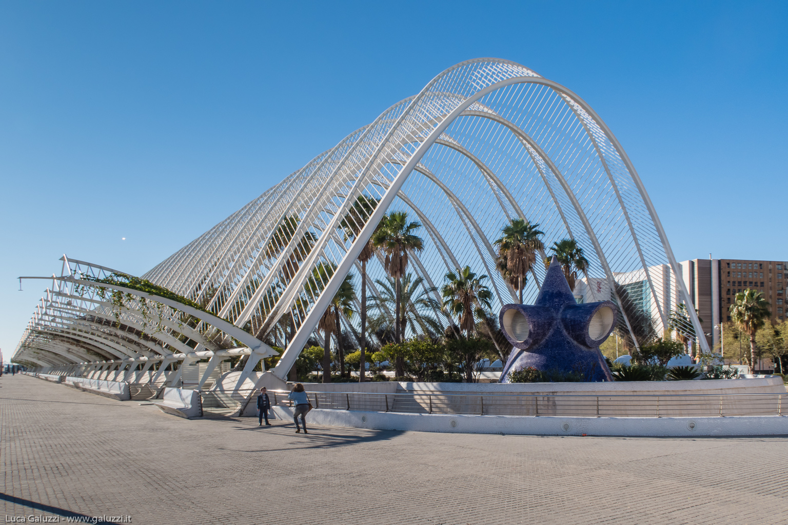 Umbracle, Città delle Arti e delle Scienze, Valencia