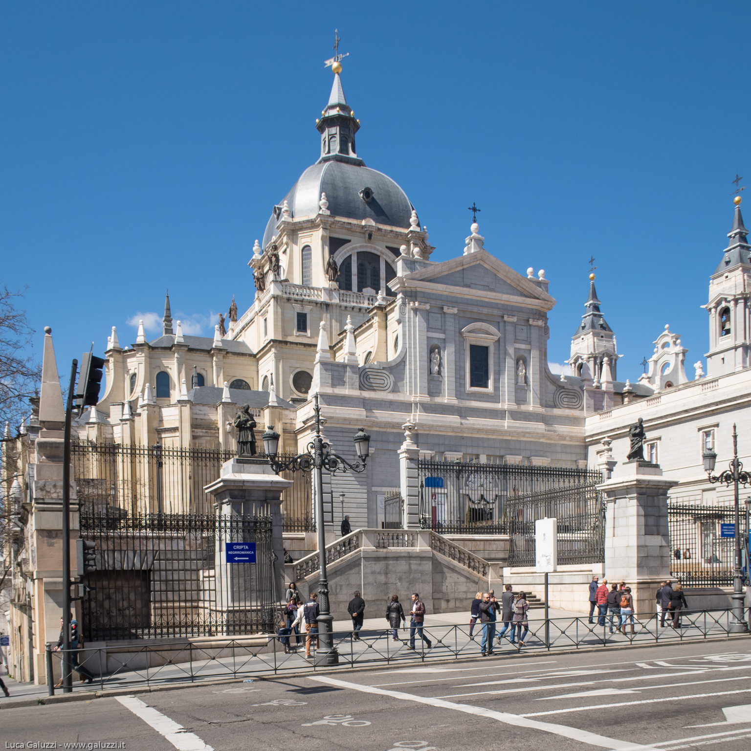 Catedral de Santa María la Real de la Almudena, Madrid