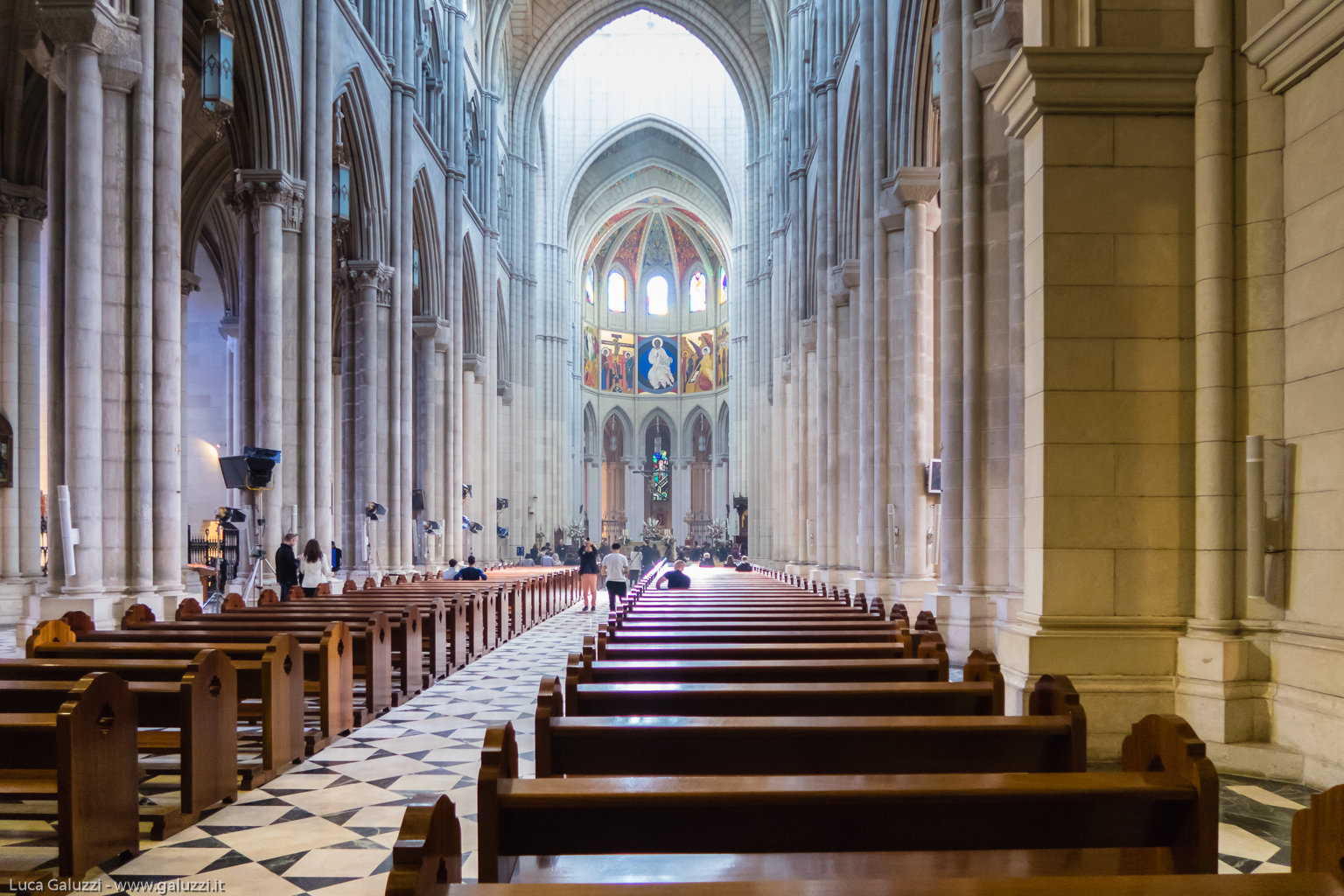 Catedral de Santa María la Real de la Almudena, Madrid