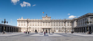 Palazzo reale di Madrid
