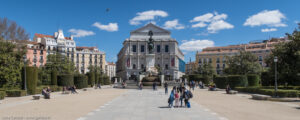 Plaza de Oriente, Madrid