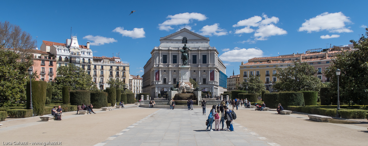 Plaza de Oriente, Madrid