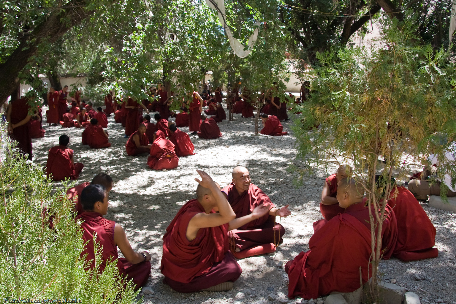 Sera (Se ra Theng chen gling) è uno dei tre principali monasteri del buddhismo tibetano di scuola Gelukpa