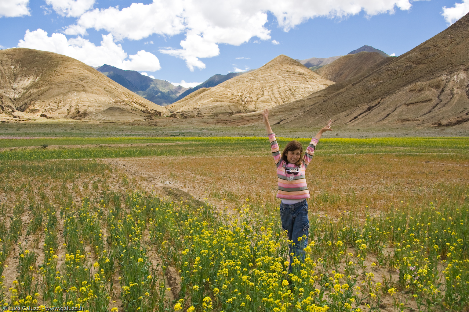 Altopiano tibetano, altitudine media 4.900 metri