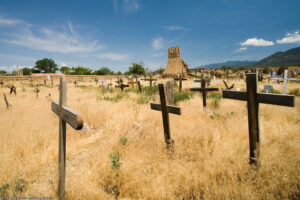 Taos Pueblo, Nuovo Mexico, USA