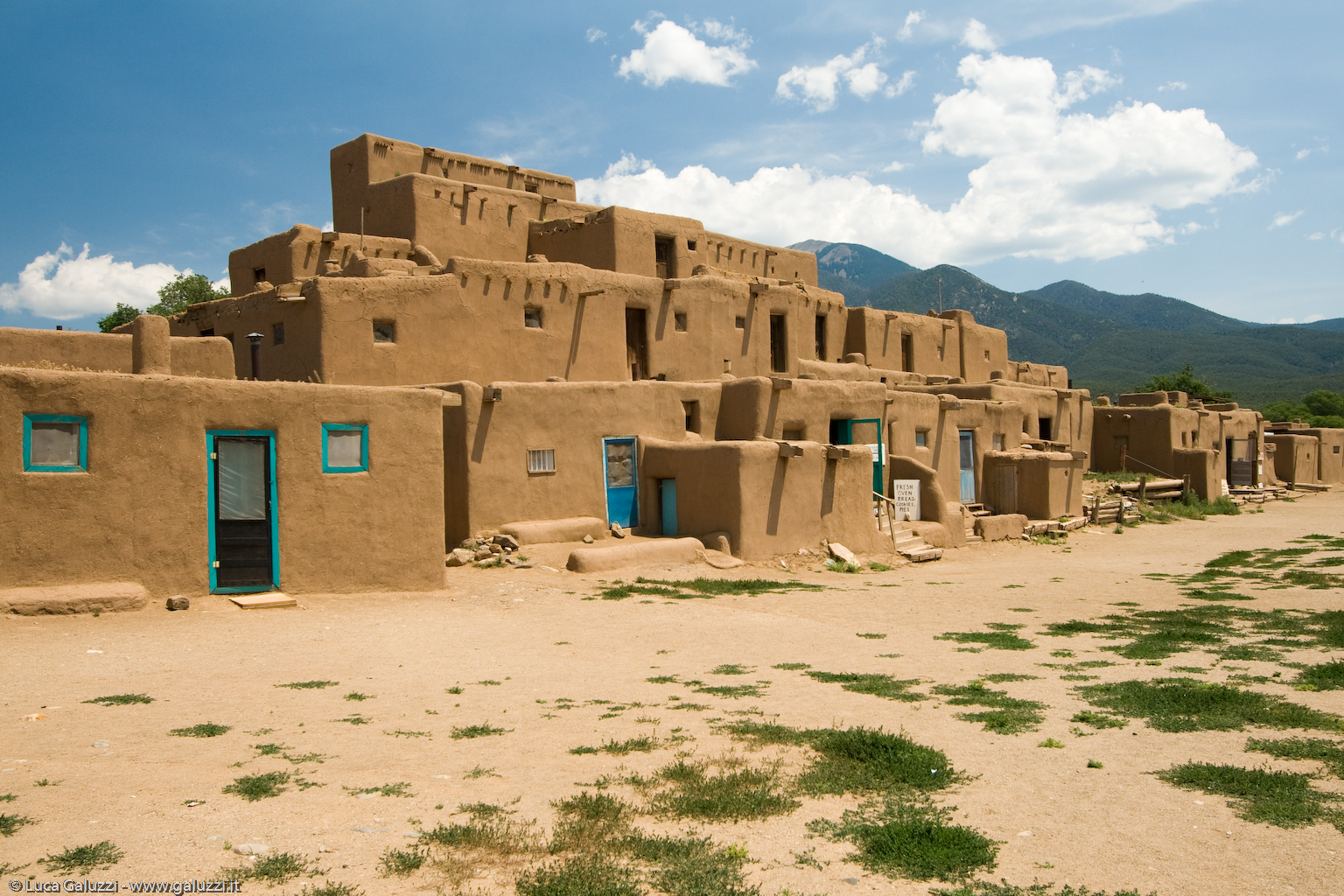 Taos Pueblo, Nuovo Mexico, USA