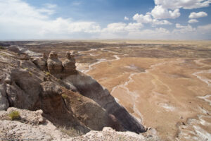 Petrified Forest National Park, Arizona.