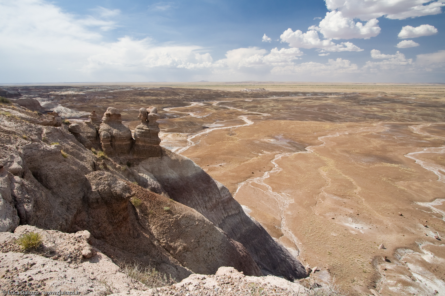 Petrified Forest National Park, Arizona.