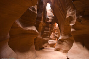 Antelope Canyon superiore, Page, Arizona