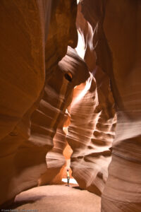 Immagine HDR dell'Antelope Canyon prodotta da 4 differenti esposizioni
