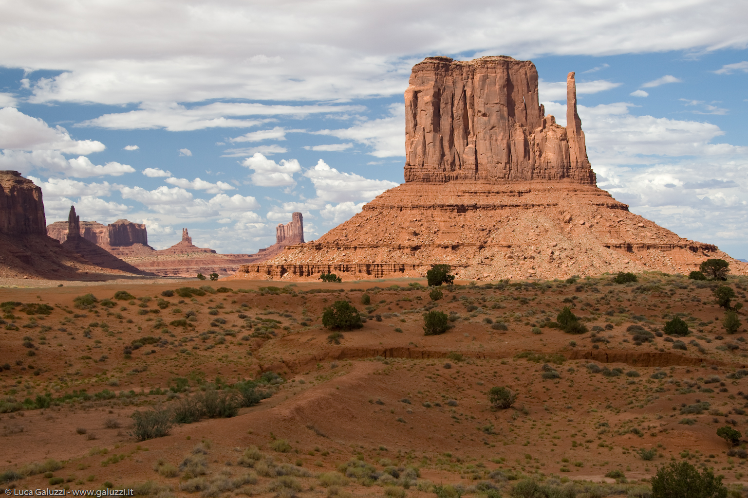 West Mitten, Monument Valley Navajo Tribal Park