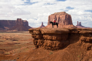 John Ford´s Point nella Monument Valley Navajo Tribal Park