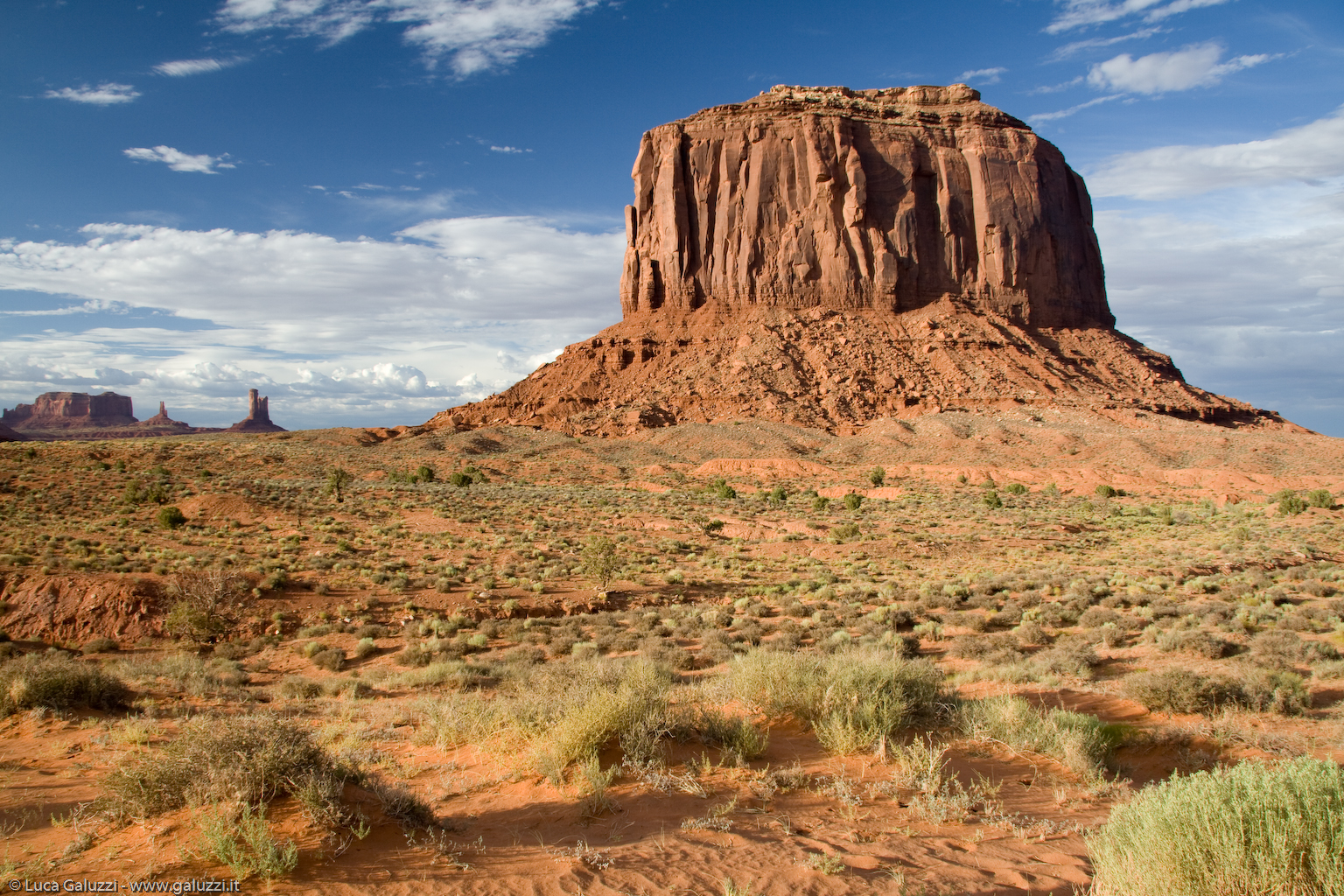 Merrick Butte nel Monument Valley Navajo Tribal Park