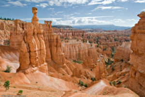 Martello di Thor è il nome di questa formazione nel Bryce Canyon National Park