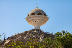 Grande incensiere, Riyam Park, Muscat, Oman