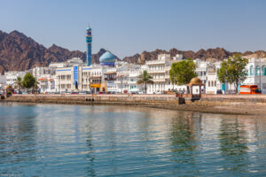 Mutrah ("Ancoraggio"), porto di Muskat