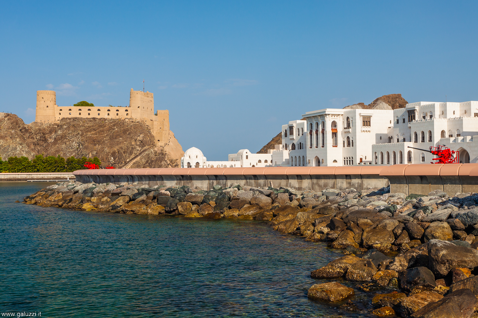 Al Jalali Fort (1580), Matrah