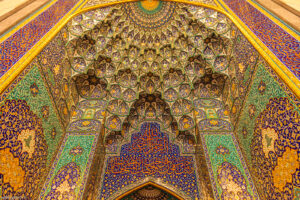 Mihrab della Grande Moschea del Sultano Qaboos, Muskat